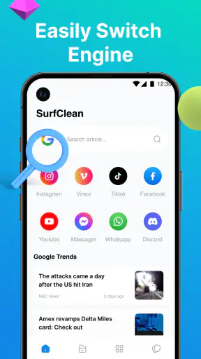 Surf Clean screenshot