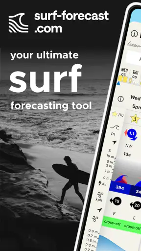 Surf-Forecast screenshot
