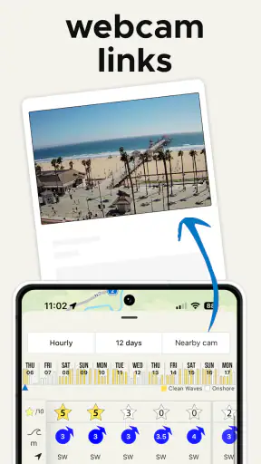 Surf-Forecast screenshot