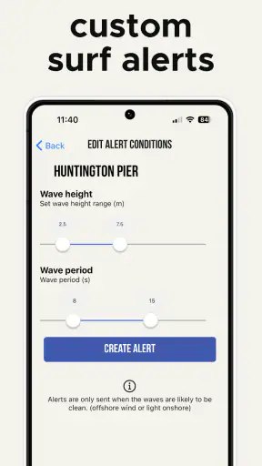 Surf-Forecast screenshot