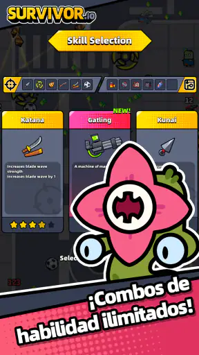 Survivor.io screenshot