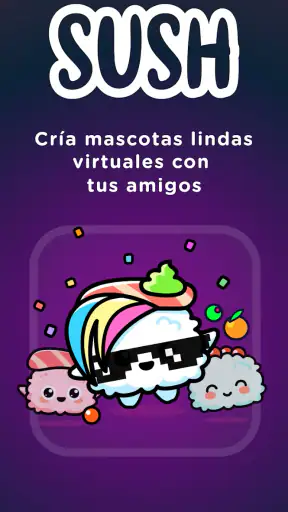 SUSH Cría Mascotas Virtuales screenshot