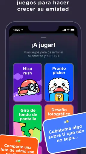 SUSH Cría Mascotas Virtuales screenshot