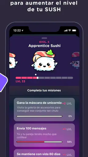 SUSH Cría Mascotas Virtuales screenshot