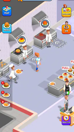 Suzy's Restaurant screenshot