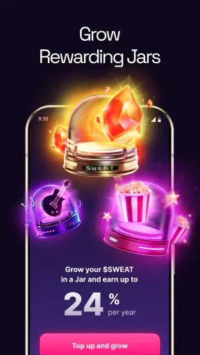Sweat Wallet – Mueve y gana screenshot