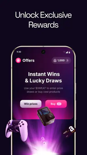 Sweat Wallet – Mueve y gana screenshot