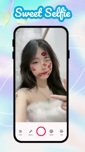 Sweet Camera Selfie screenshot