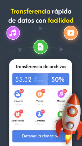 Switch Mobile, Phone Clone App screenshot