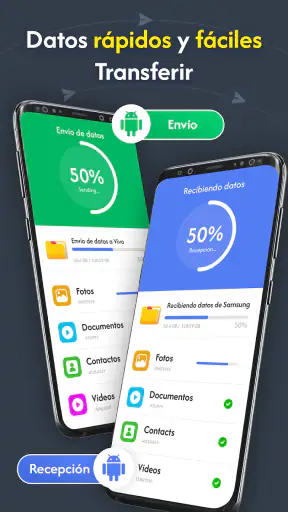 Switch Mobile, Phone Clone App screenshot