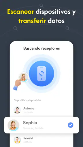 Switch Mobile, Phone Clone App screenshot