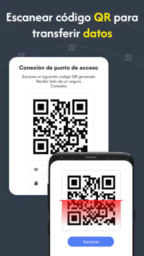 Switch Mobile, Phone Clone App screenshot