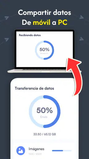 Switch Mobile, Phone Clone App screenshot