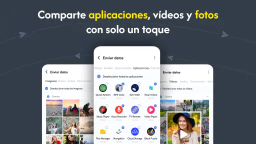 Switch Mobile, Phone Clone App screenshot
