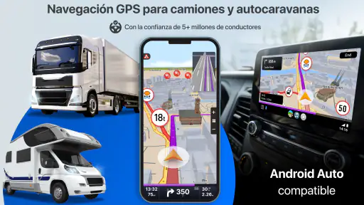 Sygic GPS Camión & Camper screenshot
