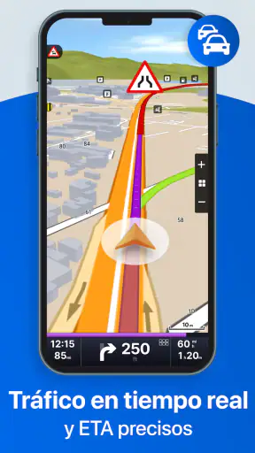 Sygic GPS Camión & Camper screenshot