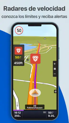 Sygic GPS Camión & Camper screenshot