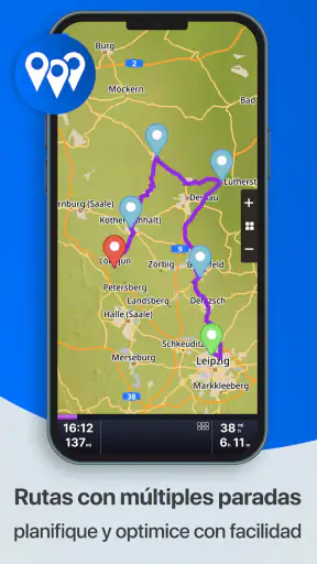 Sygic GPS Camión & Camper screenshot