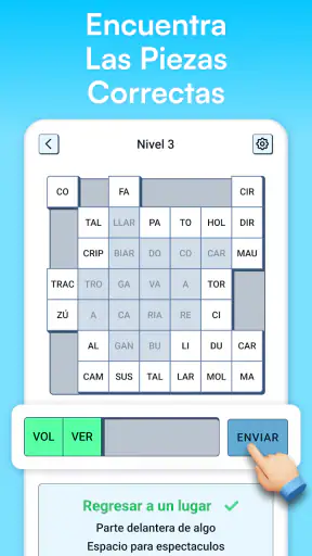 Syllatiles - Juego de Palabras screenshot