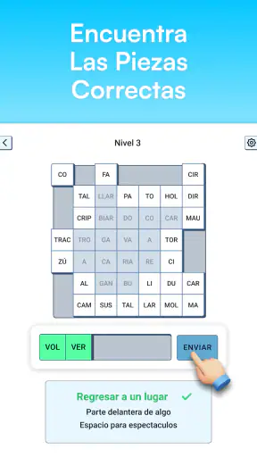 Syllatiles - Juego de Palabras screenshot