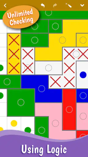 Sym-a-Pix: Nonogram Symmetry screenshot