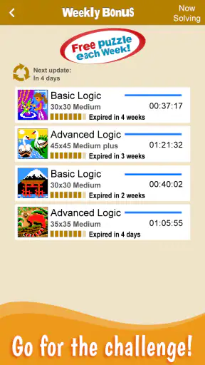 Sym-a-Pix: Nonogram Symmetry screenshot
