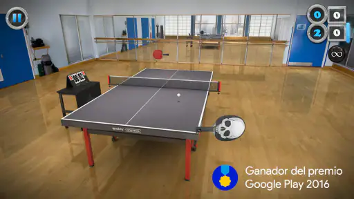 Table Tennis Touch screenshot