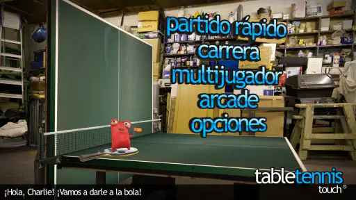 Table Tennis Touch screenshot