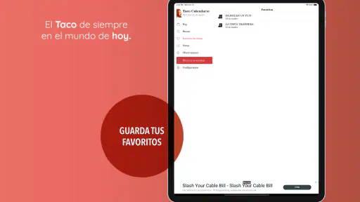 Taco Mensajero screenshot