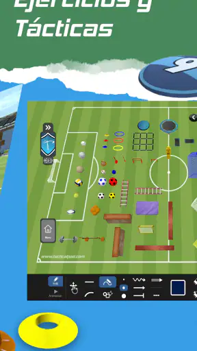 TacticalPad Pizarra Entrenador screenshot