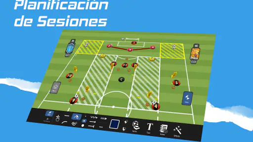 TacticalPad Pizarra Entrenador screenshot