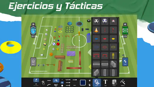 TacticalPad Pizarra Entrenador screenshot