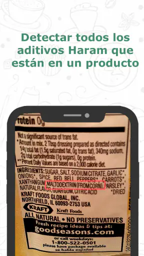 TagHalal: Escanea Ingredientes screenshot