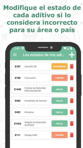 TagHalal: Escanea Ingredientes screenshot