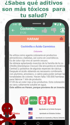 TagHalal: Escanea Ingredientes screenshot