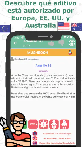 TagHalal: Escanea Ingredientes screenshot