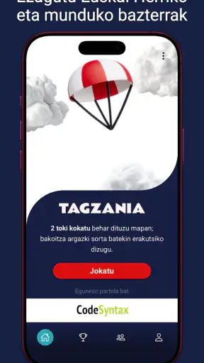 Tagzania screenshot