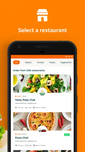 Takeaway.com - Order Food screenshot