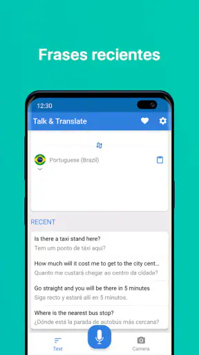 Talk & Translate - Translator screenshot