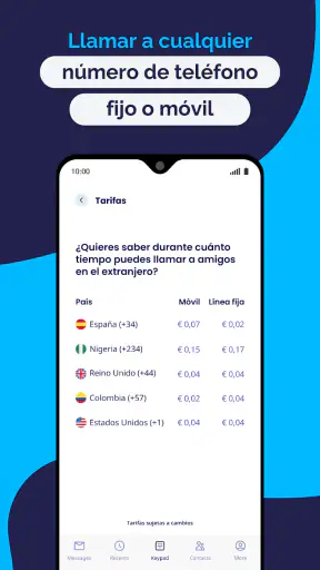 Talk360: Llamadas mundiales screenshot