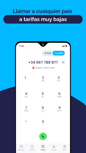 Talk360: Llamadas mundiales screenshot