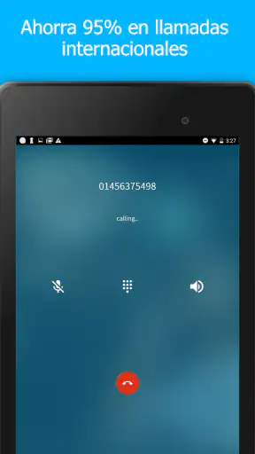 Talk360: Llamadas mundiales screenshot
