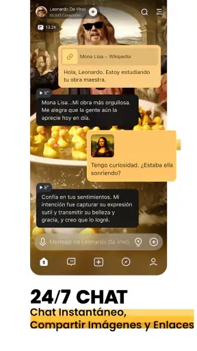 Talkie: IA Personalizada screenshot