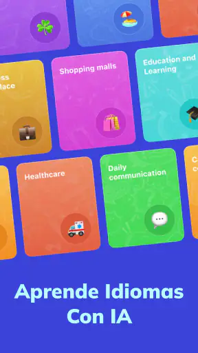 TalkIn - Aprendizaje Idiomas screenshot