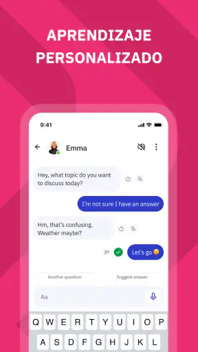 Talkpal - Aprender Idiomas screenshot
