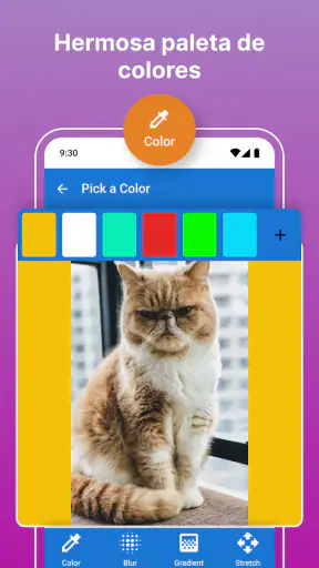 Tamaño de foto - Squaredroid screenshot