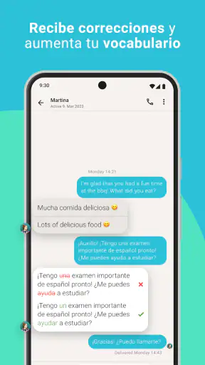 Tandem: Intercambio de idiomas screenshot