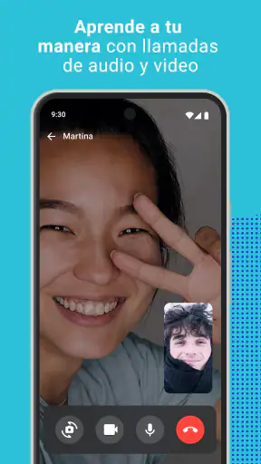 Tandem: Intercambio de idiomas screenshot