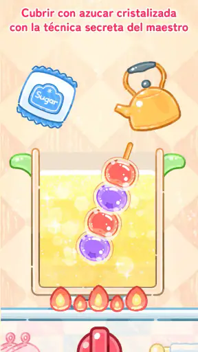 Tanghulu Master - Candy ASMR screenshot