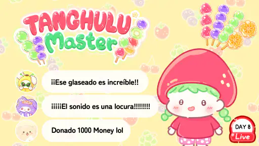 Tanghulu Master - Candy ASMR screenshot